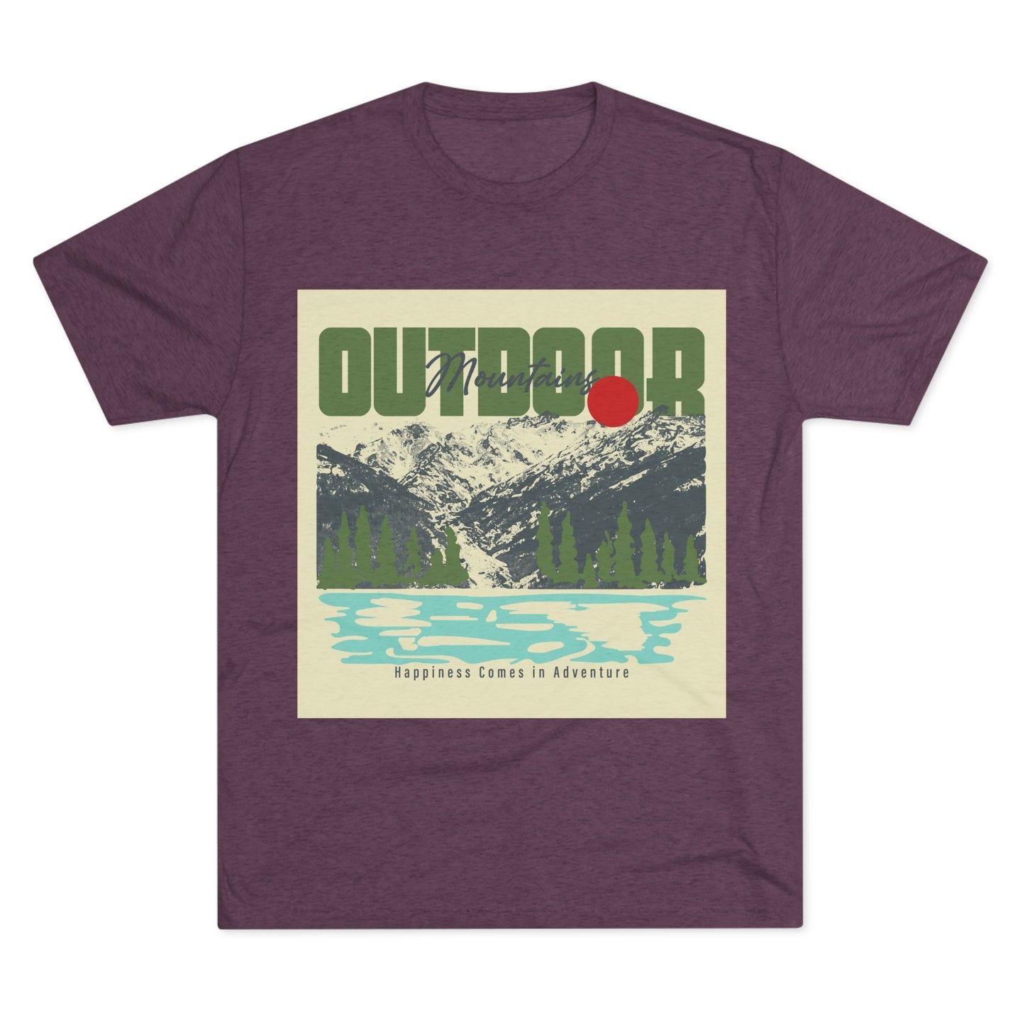 Outdoor Adventure Tee, Unisex Tri-Blend Crew Shirt, Perfect Gift for Nature Lovers, Hiking Enthusiasts, Travel Souvenir, Eco-Friendly [...]