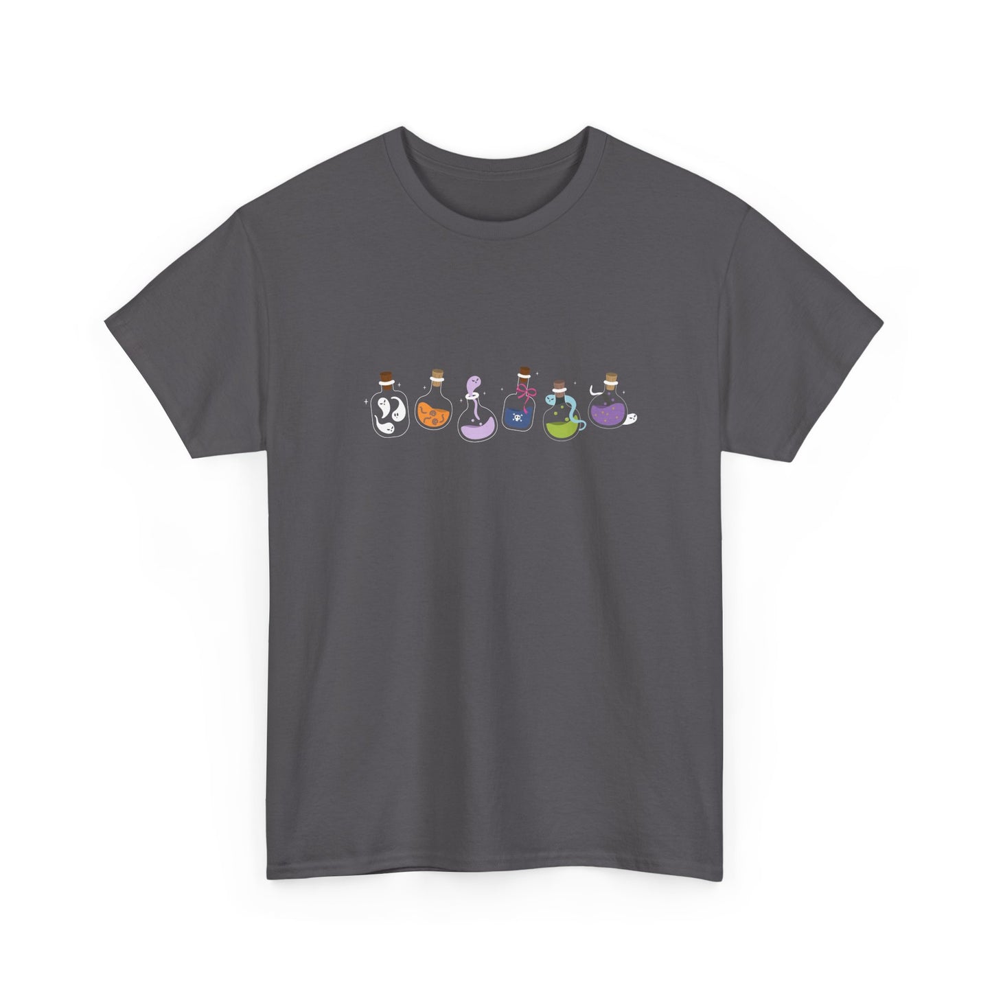 Charming Unisex Tee with Whimsical Characters, Funny Graphic Shirt, Gift for Friends, Comfortable Cotton Top, Casual Wear - MaisonThreadory