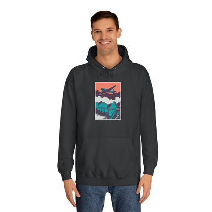 Unisex College Hoodie with Retro Adventure Design | Cozy Sweatshirt for Students, Travel Enthusiasts, Gift Idea, Casual Wear, College [...]