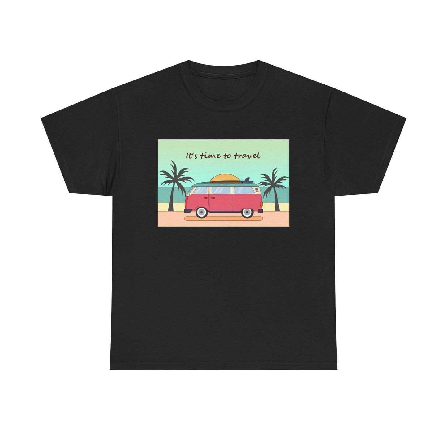 Van Life T-Shirt, Adventure Graphic Tee, Road Trip Unisex Shirt, Nature Wanderlust Top, Camping Hiking Apparel - MaisonThreadory