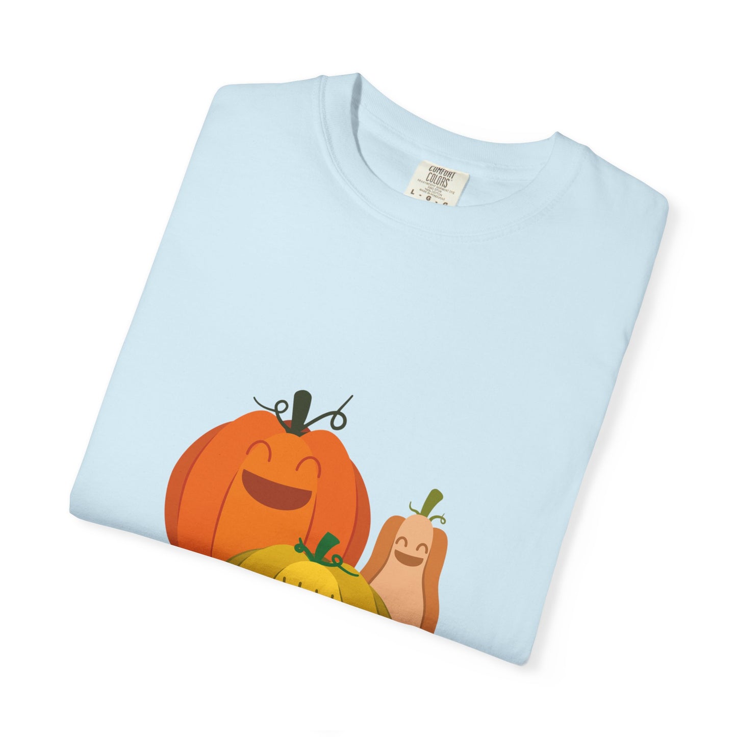 Cute Pumpkin Family T-Shirt, Fall Apparel, Halloween Shirt, Thanksgiving Gift, Harvest Crew Tee, Unisex Seasonal Wear - MaisonThreadory
