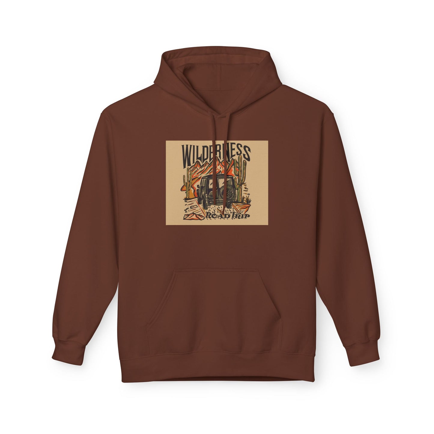 Wilde Bless Fleece Hoodie - Unisex, Cozy Style, Perfect for Casual Wear, Gifts, Outdoor Adventures, Festivals - MaisonThreadory