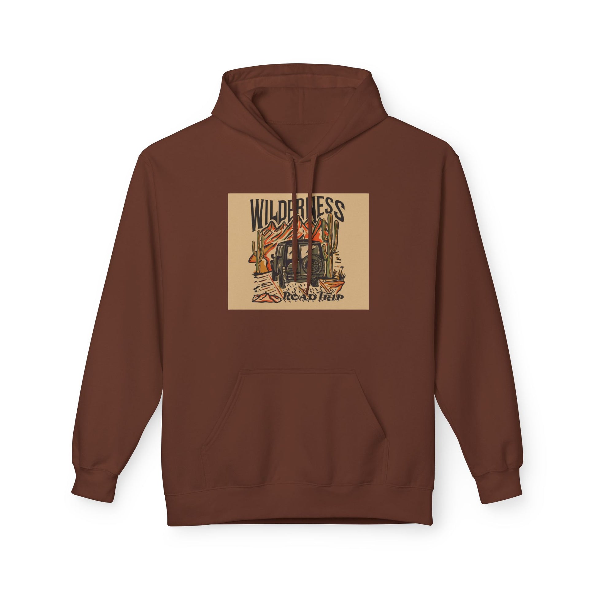 Wilde Bless Fleece Hoodie - Unisex, Cozy Style, Perfect for Casual Wear, Gifts, Outdoor Adventures, Festivals - MaisonThreadory