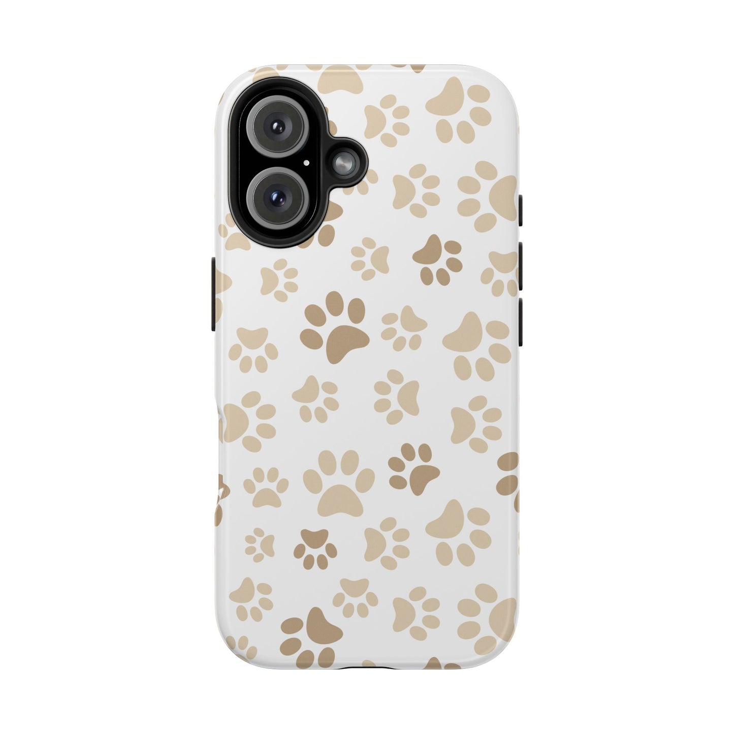 Pet Lover Phone Case - Durable Tough Cases for Animal Enthusiasts, Gift for Pet Owners, Cute Paw Print Design, Unique Electronics [...]