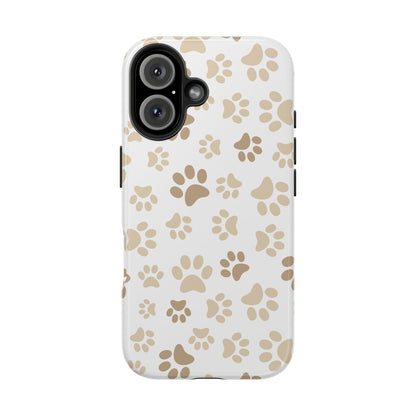 Pet Lover Phone Case - Durable Tough Cases for Animal Enthusiasts, Gift for Pet Owners, Cute Paw Print Design, Unique Electronics [...]