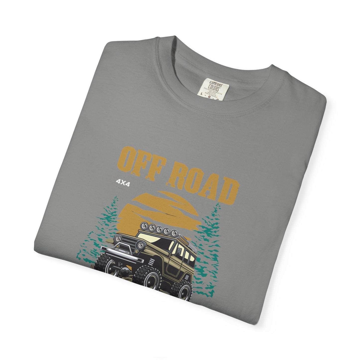 Offroad Adventure T-Shirt, Outdoor Graphic Tee, Mountain Climber Shirt, Nature Lover Gift, Hiking Apparel, Adventure Clothing