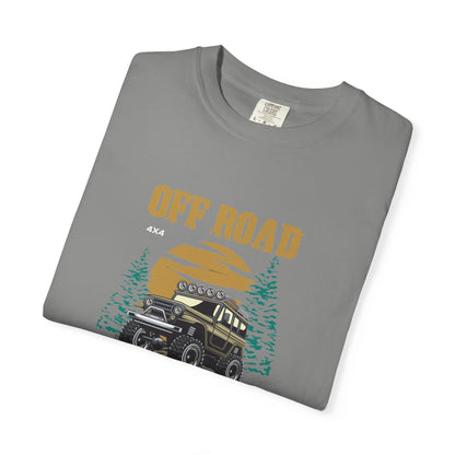 Offroad Adventure T-Shirt, Outdoor Graphic Tee, Mountain Climber Shirt, Nature Lover Gift, Hiking Apparel, Adventure Clothing