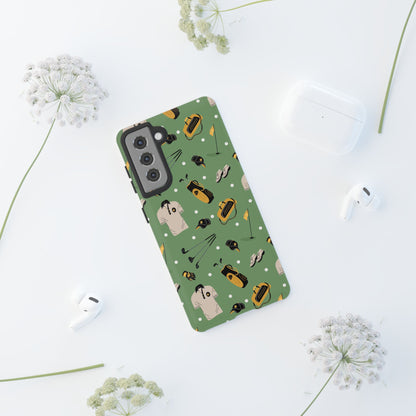 Sports-Themed Phone Case: Durable, Fun, Fashionable, Unique Gift for Athletes, Sports Lovers, and Occasions