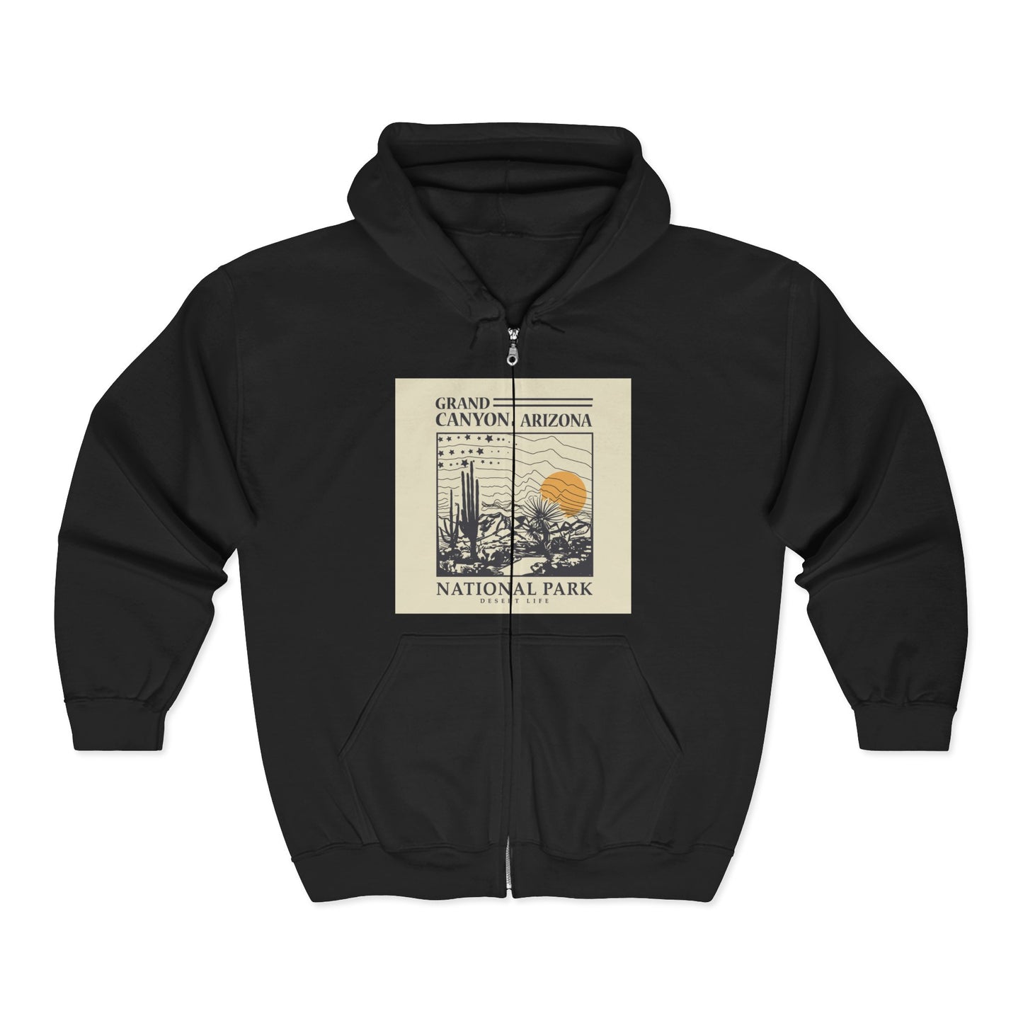 Unisex Heavy Blend™ Full Zip Hooded Sweatshirt - MaisonThreadory