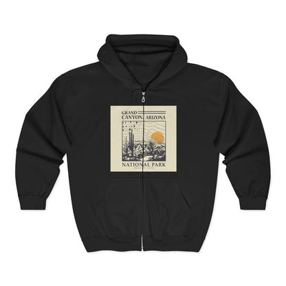 Unisex Heavy Blend™ Full Zip Hooded Sweatshirt - MaisonThreadory