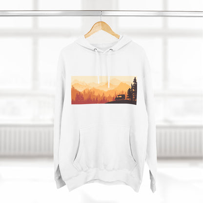 Cozy Adventure Hoodie - Great for Camping, Outdoors, Travel, Gift for Nature Lovers, Fall Style, Hiking Gear - MaisonThreadory