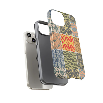 Decorative Phone Cases, Unique Phone Cover, Stylish iPhone Case, Gift for Phone Lovers, Trendy Tech Accessories