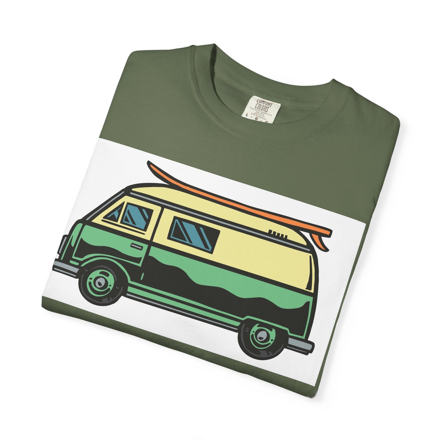 Retro Van Graphic T-Shirt - Perfect for Road Trips, Beach Days, Summer Festivals, Adventure Lovers, Gift for Travelers - MaisonThreadory