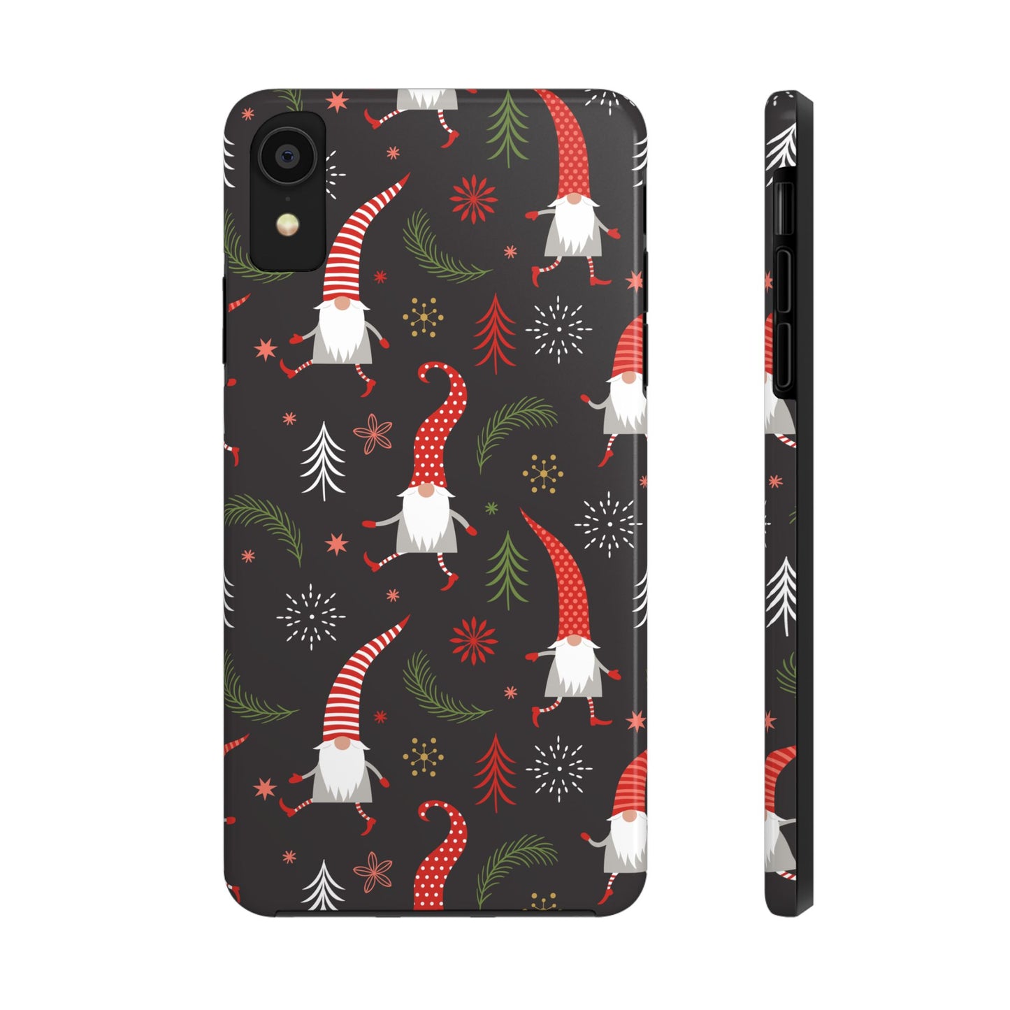 Gnomes & Holiday Cheer Tough Phone Cases, Cute Phone Accessories, Holiday Gift, Gnome Phone Cover, Festive Phone Protection, Winter Decor