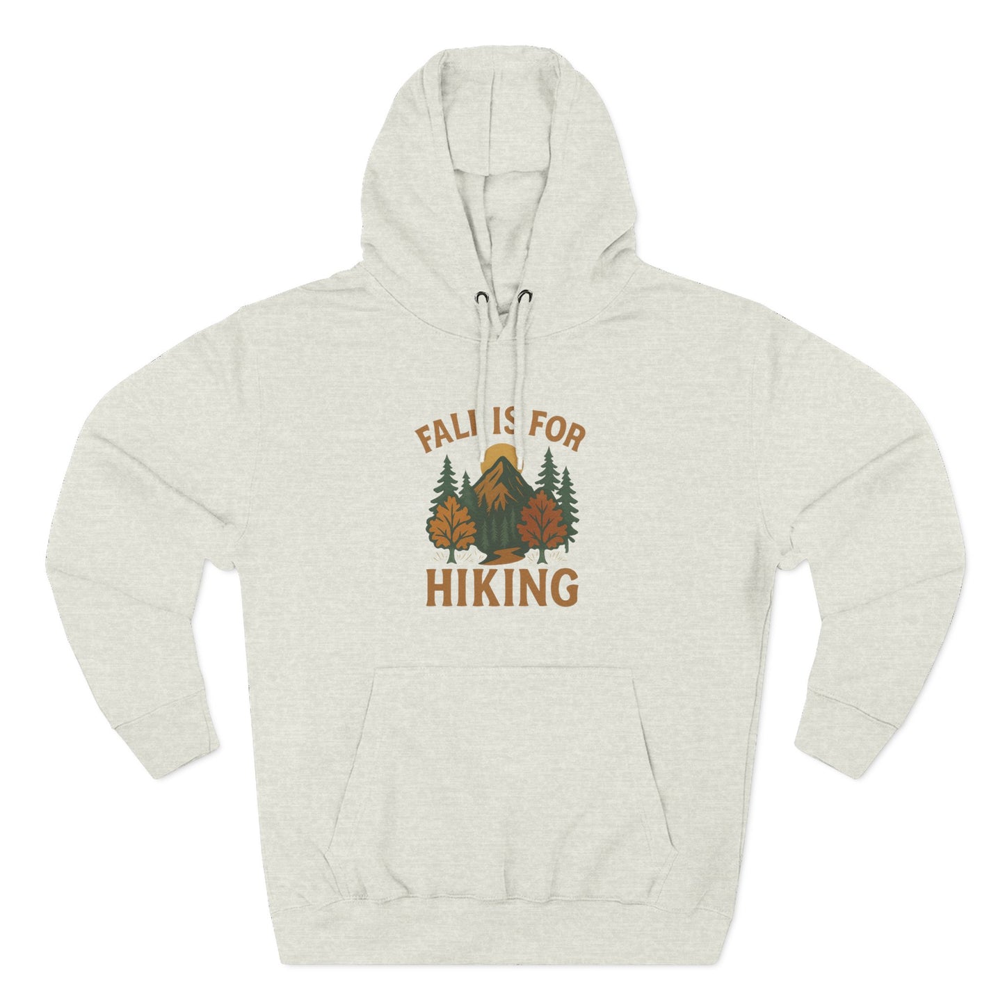 Cozy Hiking Hoodie - Fall Is For Hiking, Perfect Gift for Nature Lovers, Outdoor Apparel, Autumn Style, Unisex Sweatshirt
