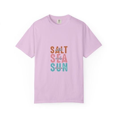 Salt Sea Sun Graphic Tee — Beach Vibes Summer T-Shirt