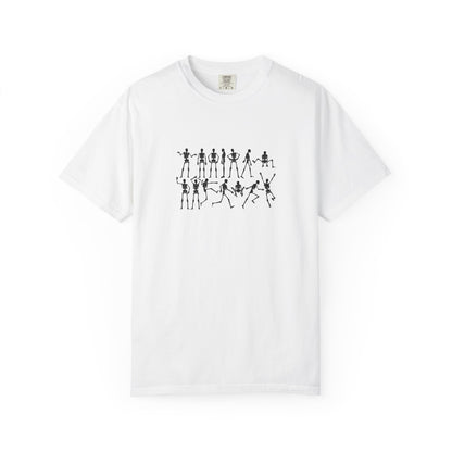 Unisex Dance-Inspired T-Shirt, Fun Graphic Tee, Casual Wear, Perfect Gift for Dancers, Trendy Summer Top, Unique Art T-Shirt