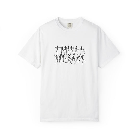 Unisex Dance-Inspired T-Shirt, Fun Graphic Tee, Casual Wear, Perfect Gift for Dancers, Trendy Summer Top, Unique Art T-Shirt