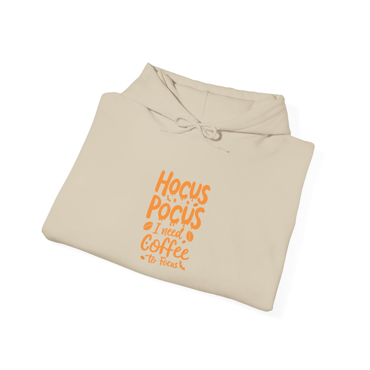 Halloween Coffee Lover Hoodie, Unisex Sweatshirt, Funny Sweatshirt for Fall, Spooky Season Apparel, Gift for Witch Friends - MaisonThreadory