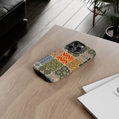 Decorative Phone Cases, Unique Phone Cover, Stylish iPhone Case, Gift for Phone Lovers, Trendy Tech Accessories
