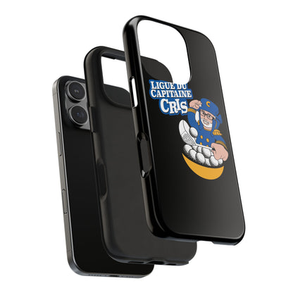 Ligue du Capitaine Cris Tough Phone Cases | Unique Gift for Sports Fans, Durable Protection, Fun & Stylish Design, Baseball Lover's [...]