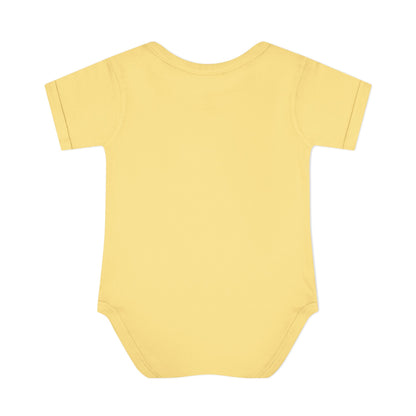 Autumn Baby Bodysuit - Let's Fall in Love, Cute Infant Outfit, Seasonal Gift, Baby Shower Present, Little One's Fall Fashion - MaisonThreadory