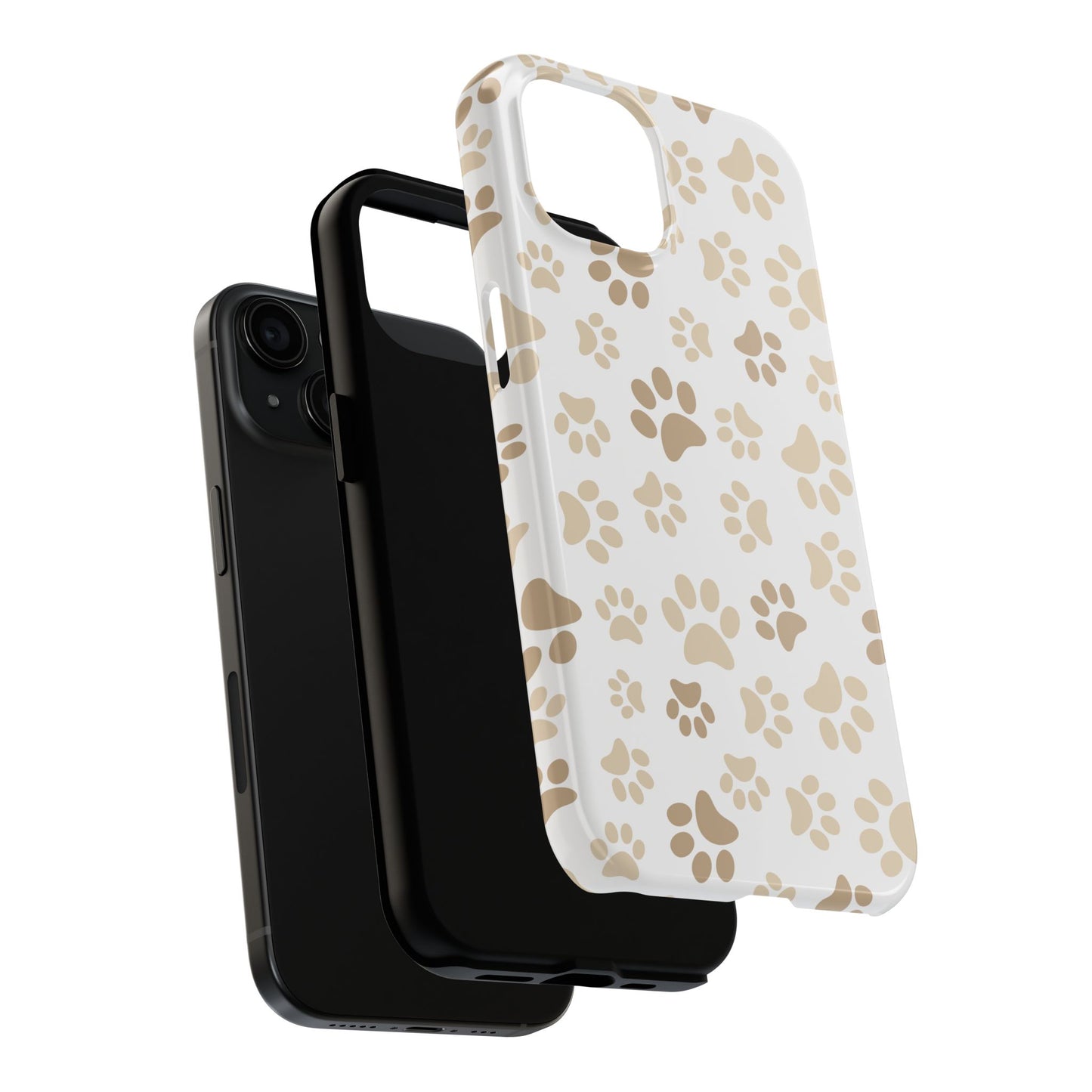 Pet Lover Phone Case - Durable Tough Cases for Animal Enthusiasts, Gift for Pet Owners, Cute Paw Print Design, Unique Electronics [...]