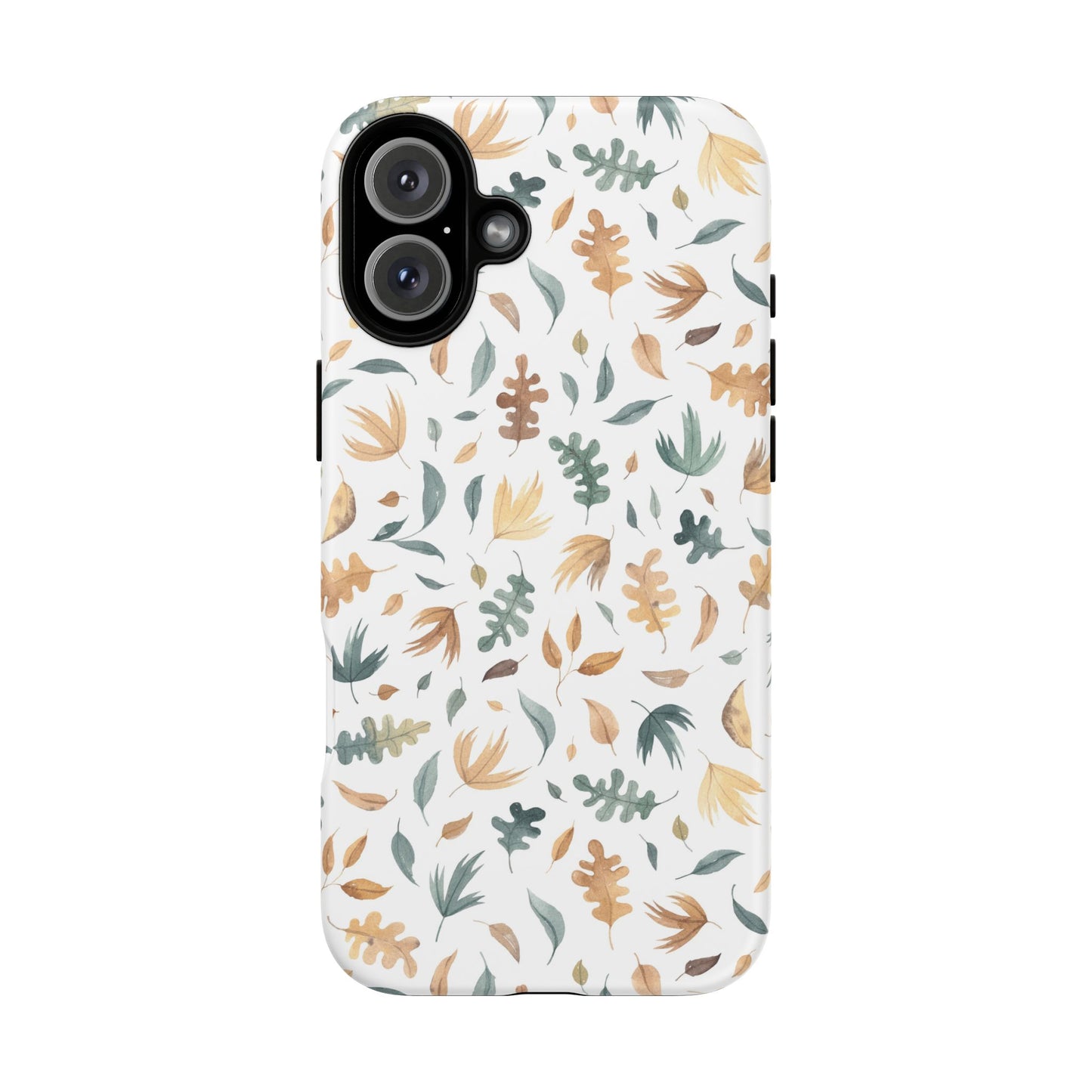 Stylish Floral Phone Case - Tough Cases, Nature-Inspired Design, Gift for Her, Phone Accessory, Floral Pattern Cover