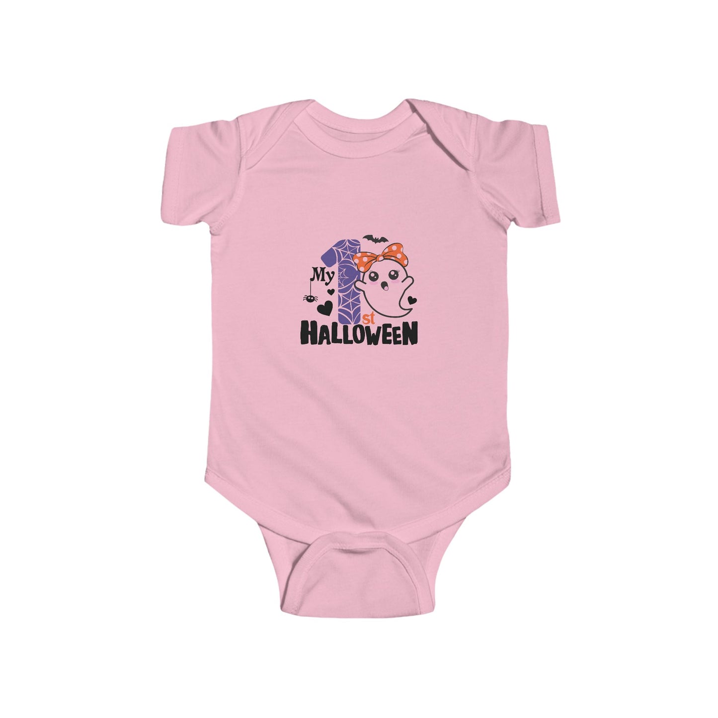Halloween Infant Bodysuit, Cute Baby Costume, My First Halloween Outfit, Baby Shower Gift, Fall Celebration Clothing - MaisonThreadory