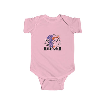 Halloween Infant Bodysuit, Cute Baby Costume, My First Halloween Outfit, Baby Shower Gift, Fall Celebration Clothing - MaisonThreadory