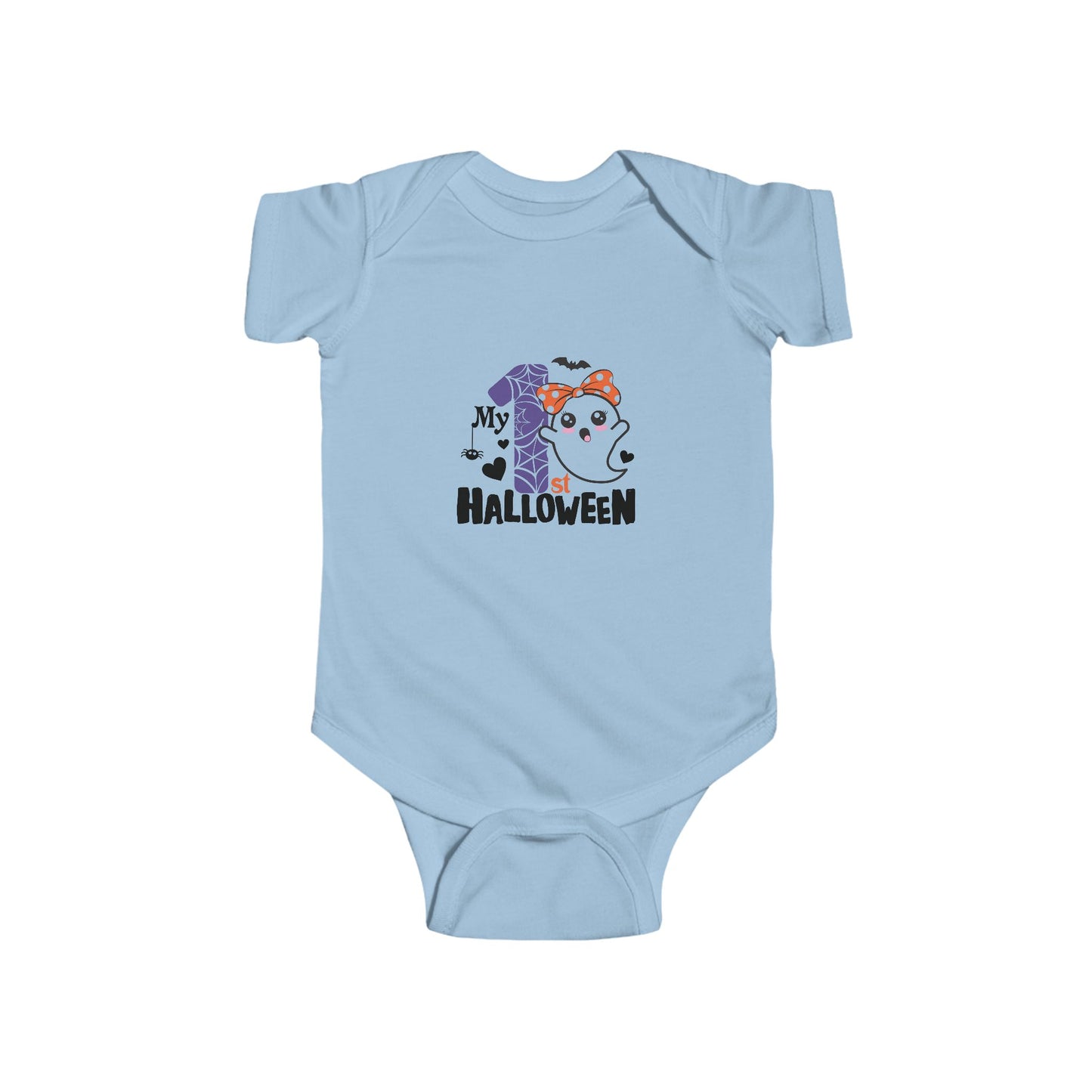 Halloween Infant Bodysuit, Cute Baby Costume, My First Halloween Outfit, Baby Shower Gift, Fall Celebration Clothing - MaisonThreadory