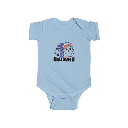 Halloween Infant Bodysuit, Cute Baby Costume, My First Halloween Outfit, Baby Shower Gift, Fall Celebration Clothing - MaisonThreadory