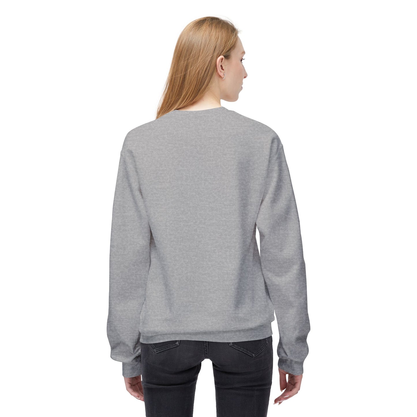 Whimsical Halloween Cat Crewneck Sweatshirt, Cozy Fall Fashion, Pumpkin Spice Sweater, Cute Cat Lovers Gift, Spooky Season Apparel - MaisonThreadory