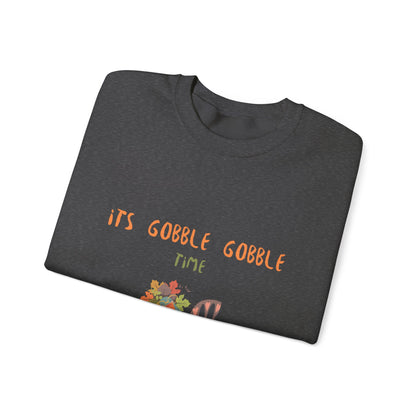 Thanksgiving Vibe Crewneck Sweatshirt, Fall Fashion, Unisex Sweatshirt, Cozy Gift for Her, Autumn Apparel, Holiday Wear - MaisonThreadory
