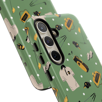 Sports-Themed Phone Case: Durable, Fun, Fashionable, Unique Gift for Athletes, Sports Lovers, and Occasions