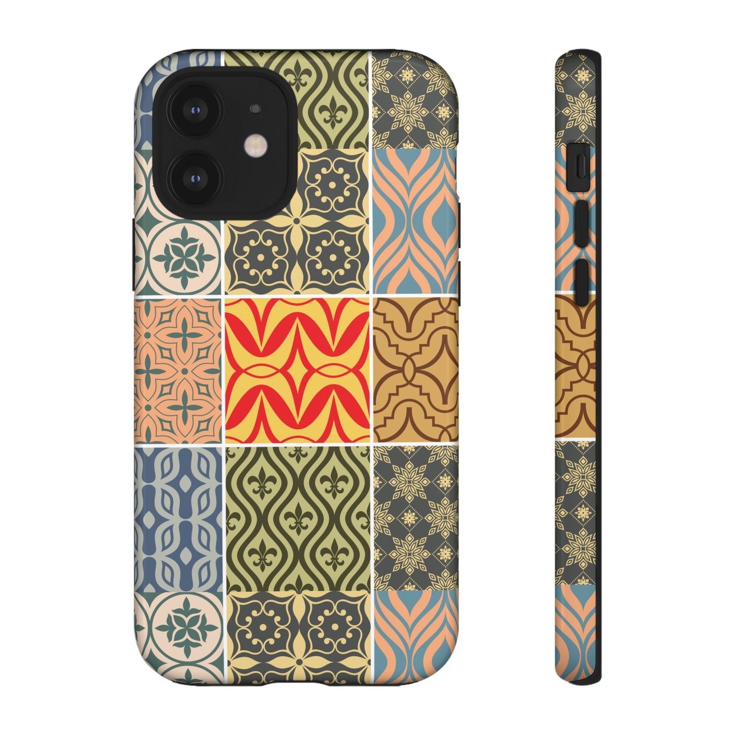 Decorative Phone Cases, Unique Phone Cover, Stylish iPhone Case, Gift for Phone Lovers, Trendy Tech Accessories
