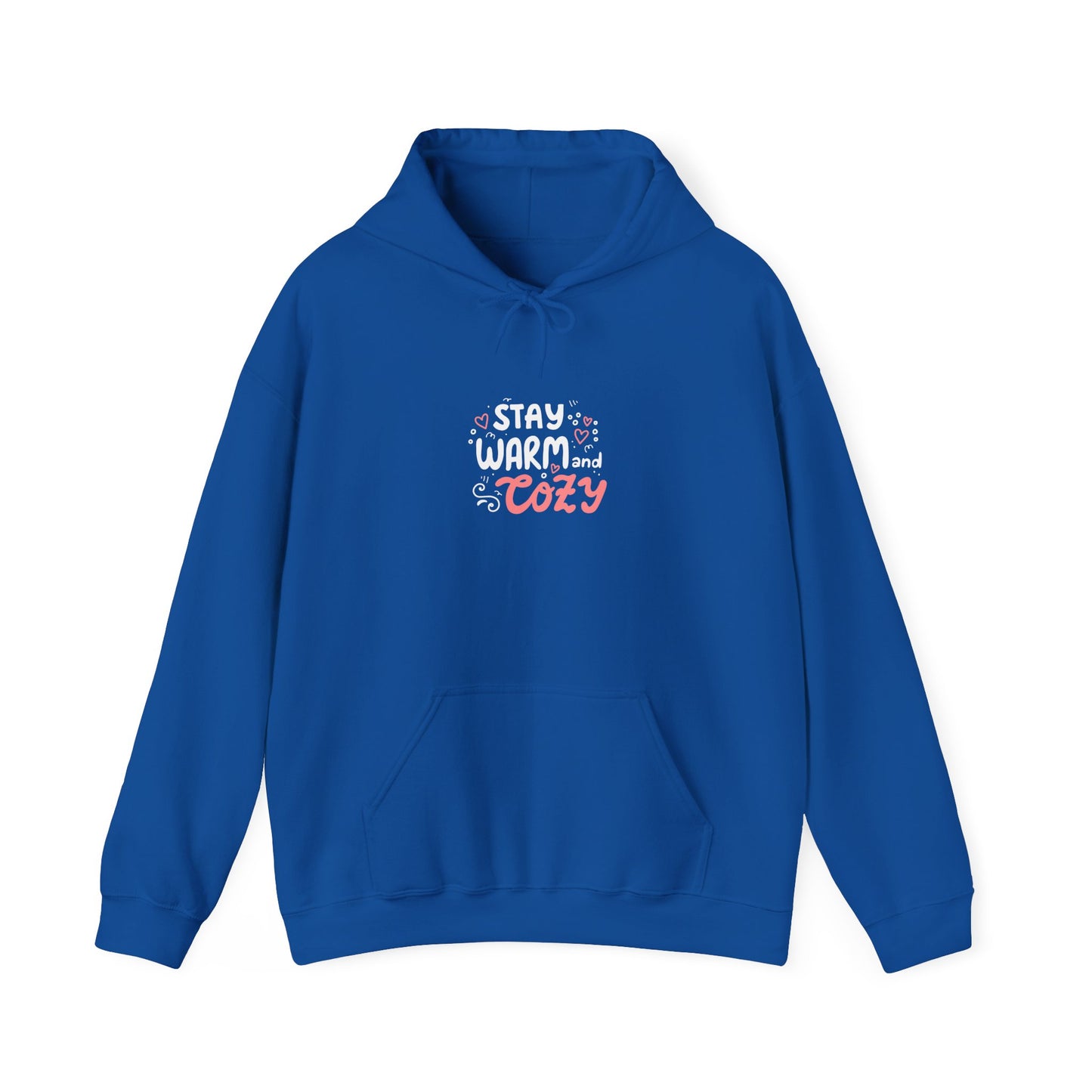 Cozy Hooded Sweatshirt, Perfect for Chill Days, Ideal Gift for Friends, Cozy Winter Vibe, Unisex Sweatshirt - MaisonThreadory
