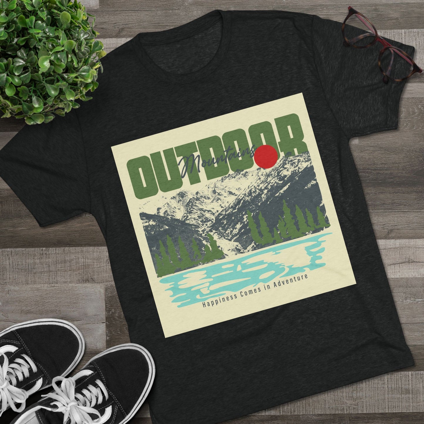 Outdoor Adventure Tee, Unisex Tri-Blend Crew Shirt, Perfect Gift for Nature Lovers, Hiking Enthusiasts, Travel Souvenir, Eco-Friendly [...]