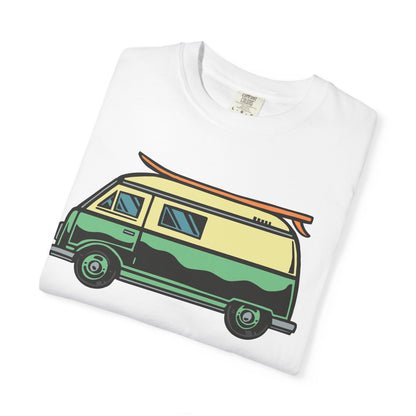 Retro Van Graphic T-Shirt - Perfect for Road Trips, Beach Days, Summer Festivals, Adventure Lovers, Gift for Travelers - MaisonThreadory