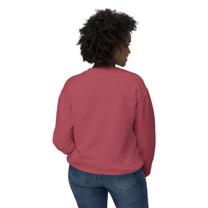 Thanksgiving Lightweight Crewneck Sweatshirt, Cozy Fall Apparel, Autumn Fashion, Gift for Her, Seasonal Style - MaisonThreadory