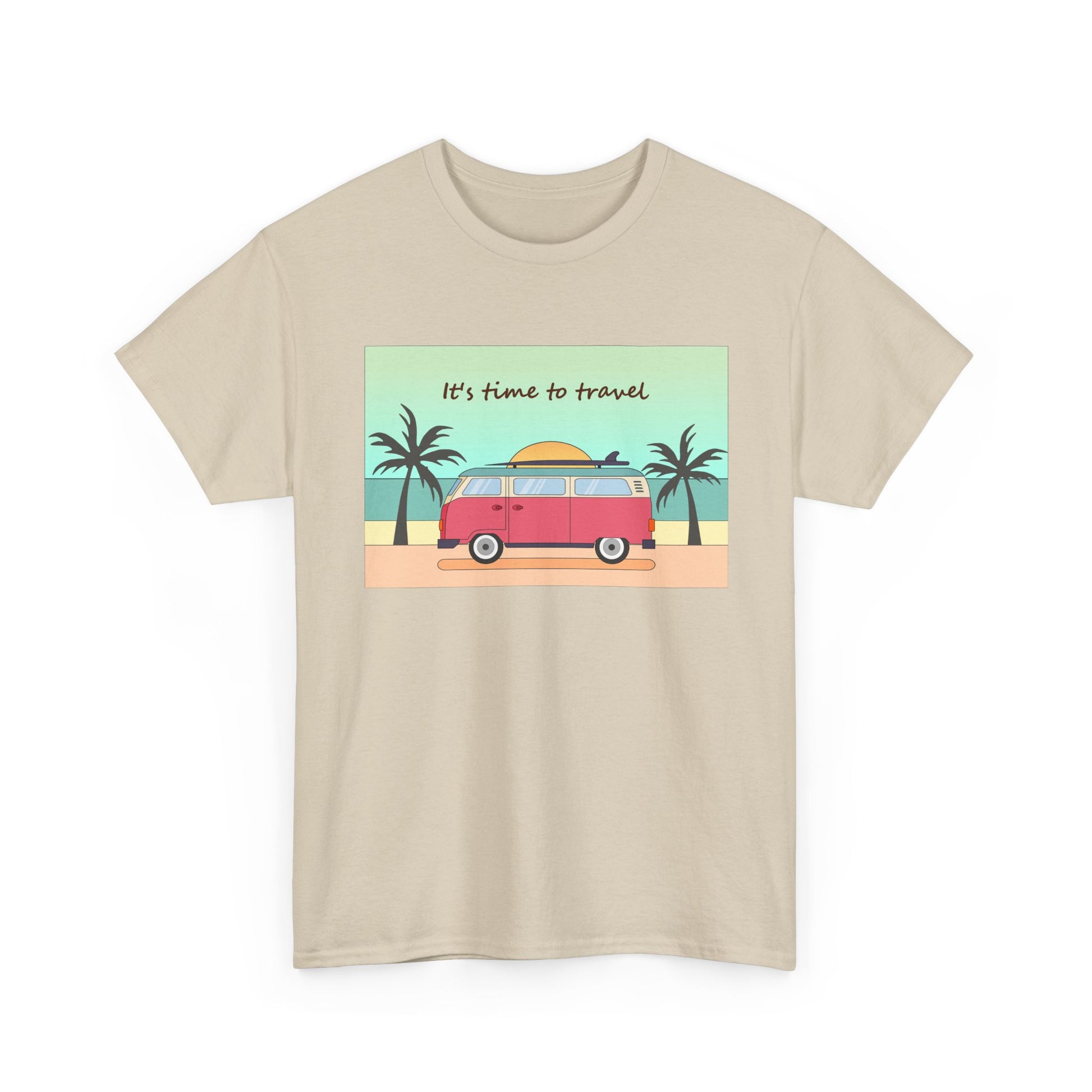 Van Life T-Shirt, Adventure Graphic Tee, Road Trip Unisex Shirt, Nature Wanderlust Top, Camping Hiking Apparel - MaisonThreadory