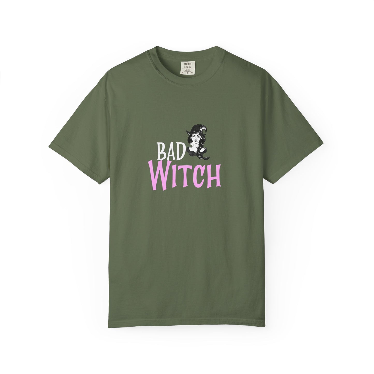 Halloween Bad Witch T-Shirt, Unisex Tee, Spooky Shirt, Witchy Apparel, Gift for Her - MaisonThreadory