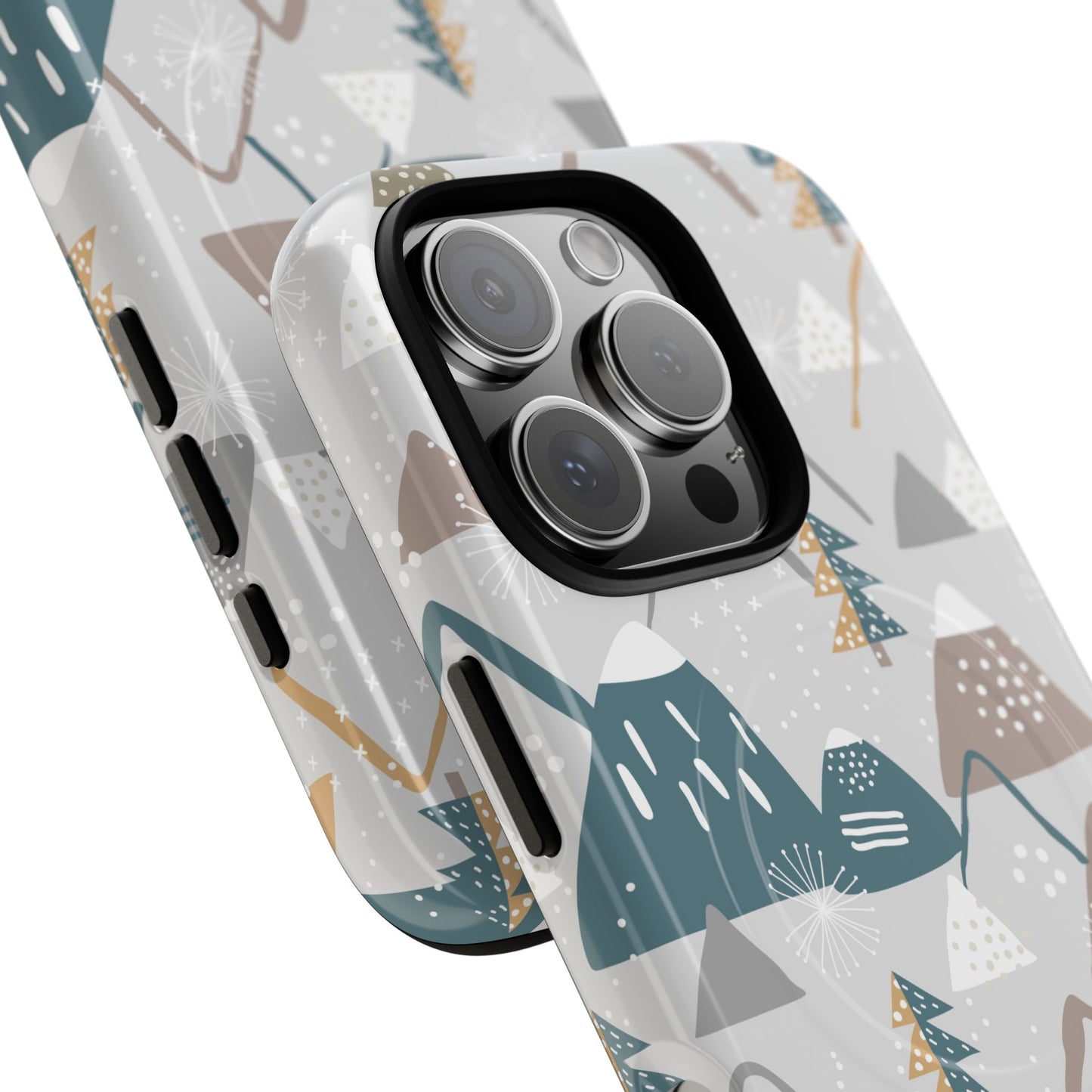 Nature-Inspired Phone Case, Tough Magnetic Case, Outdoor Lover Gift, Phone Accessory, Unique Phone Cover, Adventure Themed Case