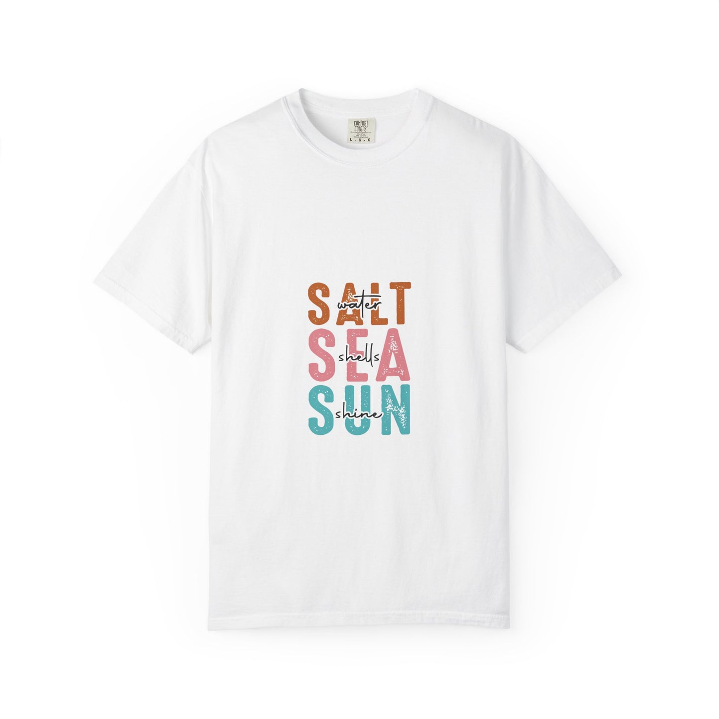 Salt Sea Sun Graphic Tee — Beach Vibes Summer T-Shirt