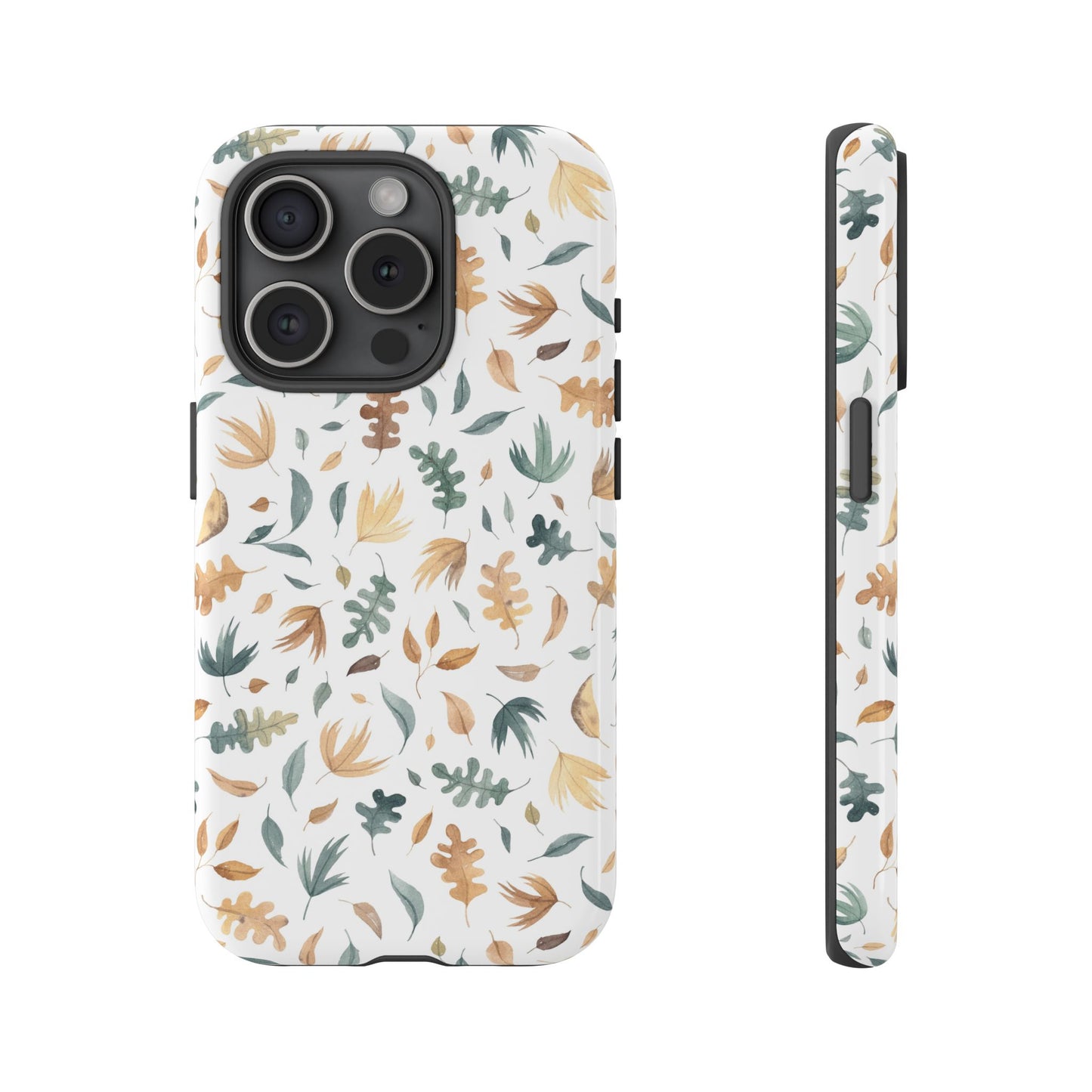 Stylish Floral Phone Case - Tough Cases, Nature-Inspired Design, Gift for Her, Phone Accessory, Floral Pattern Cover