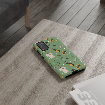 Sports-Themed Phone Case: Durable, Fun, Fashionable, Unique Gift for Athletes, Sports Lovers, and Occasions