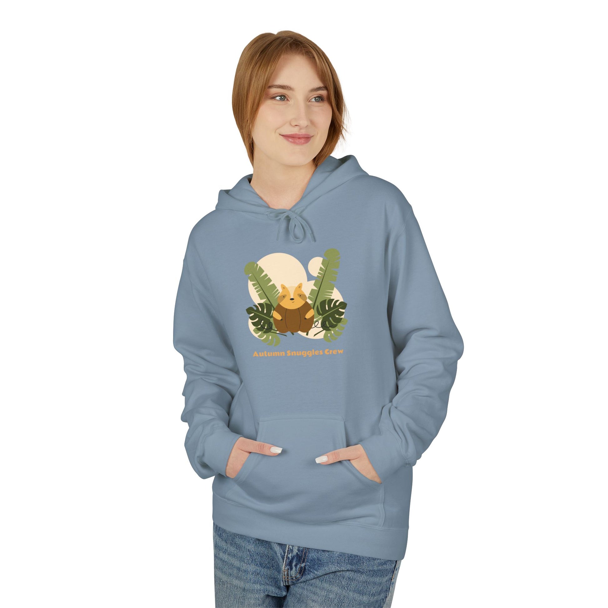 Nature-Inspired Fleece Hoodie | Cozy Unisex Sweatshirt for Outdoor Lovers, Great for Camping, Hiking, Gift for Adventurers - MaisonThreadory