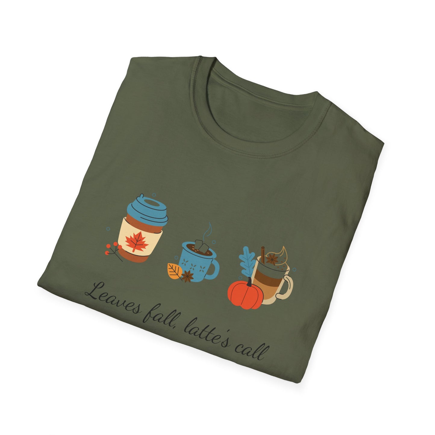 Autumn Vibes T-Shirt | Cozy Fall Tee, Harvest Celebration Apparel, Seasonal Fashion, Thanksgiving Gift, Nature Lover Shirt