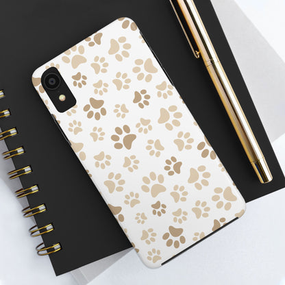 Pet Lover Phone Case - Durable Tough Cases for Animal Enthusiasts, Gift for Pet Owners, Cute Paw Print Design, Unique Electronics [...]