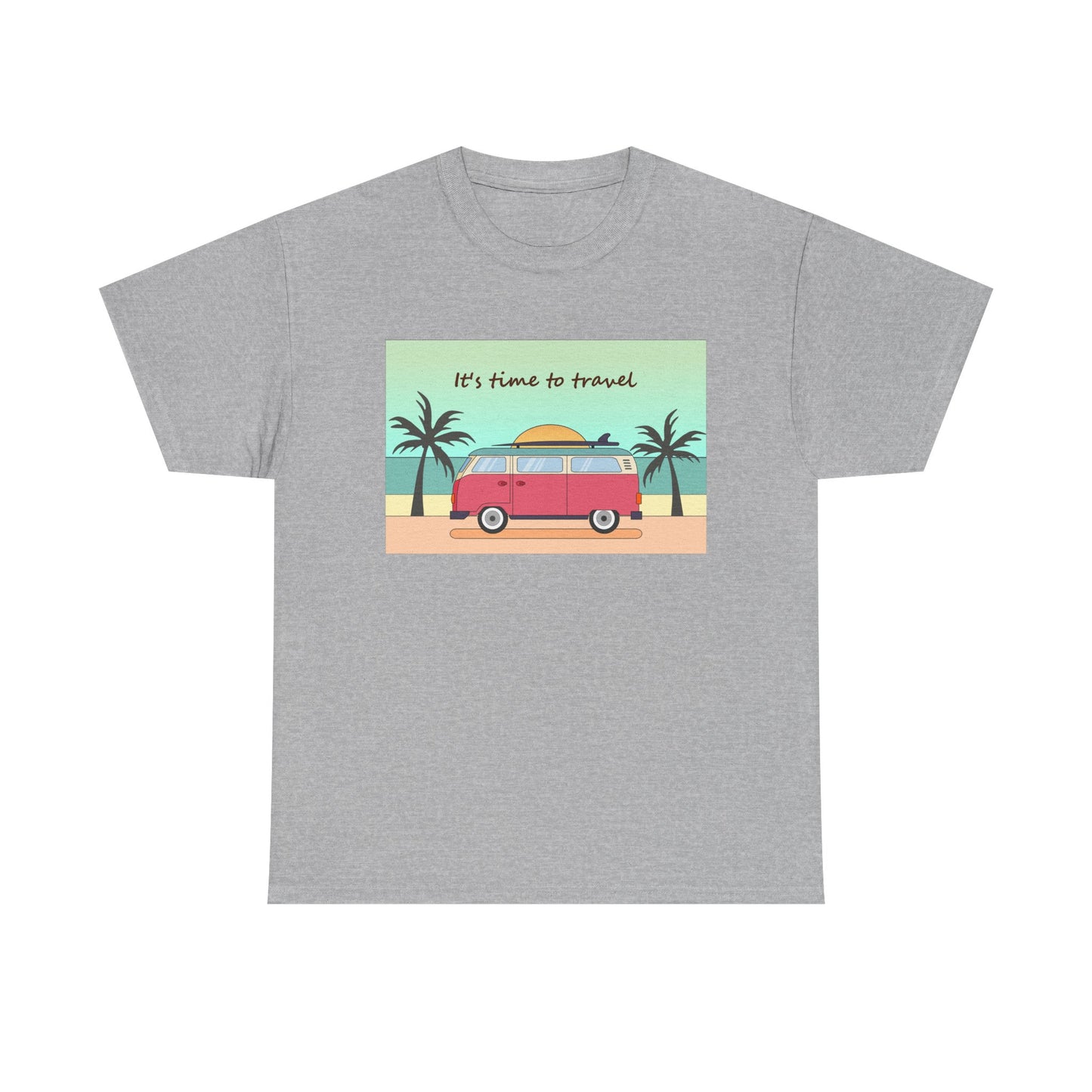 Van Life T-Shirt, Adventure Graphic Tee, Road Trip Unisex Shirt, Nature Wanderlust Top, Camping Hiking Apparel - MaisonThreadory